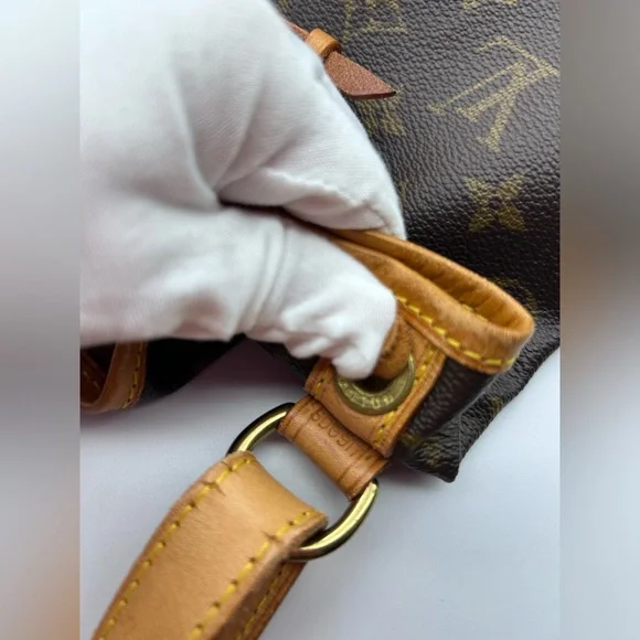 Louis Vuitton NOE DRAWSTRING SHOULDER Bucket BAG PURSE MONOGRAM Vintage SD0917 - Picture 13 of 15